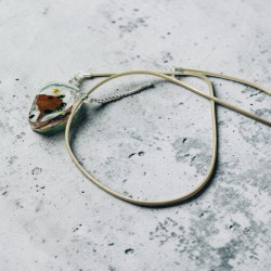 Pandantiv handmade din rășină epoxidică