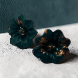 Cercei din lut polimeric.