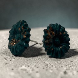 Cercei din lut polimeric.