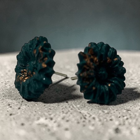 Cercei din lut polimeric.