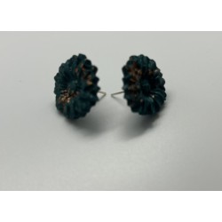 Cercei din lut polimeric.