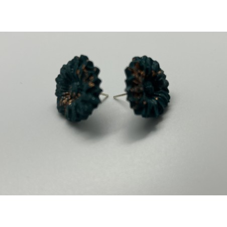 Cercei din lut polimeric.