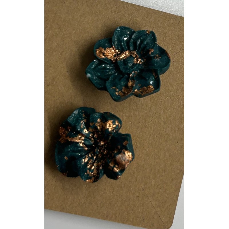 Cercei din lut polimeric.